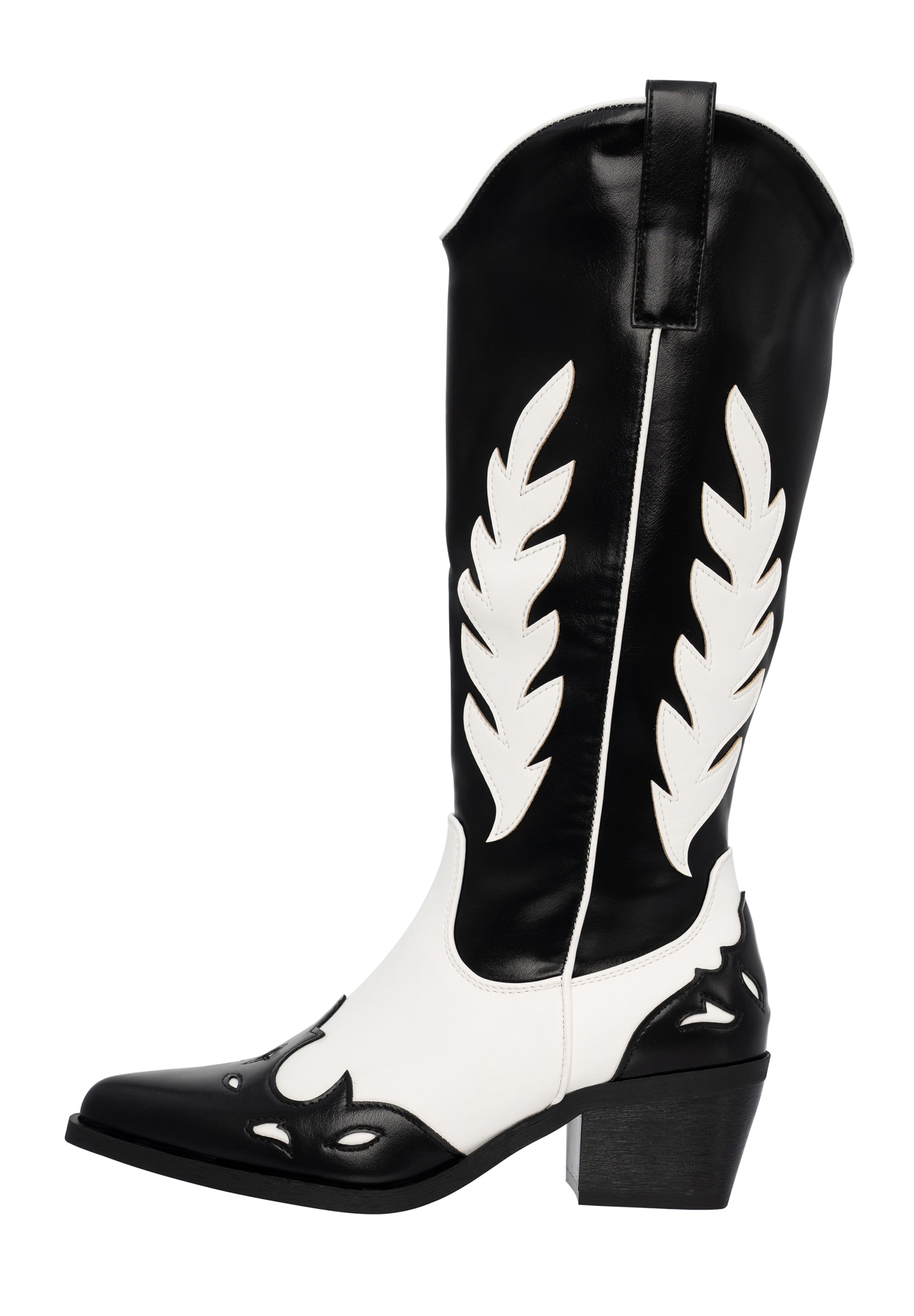 Salinyang Cowboylaarzen in Zwart