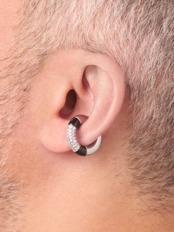 YParis Korvakoru 'Ear cuff Lana BS' värissä hopea