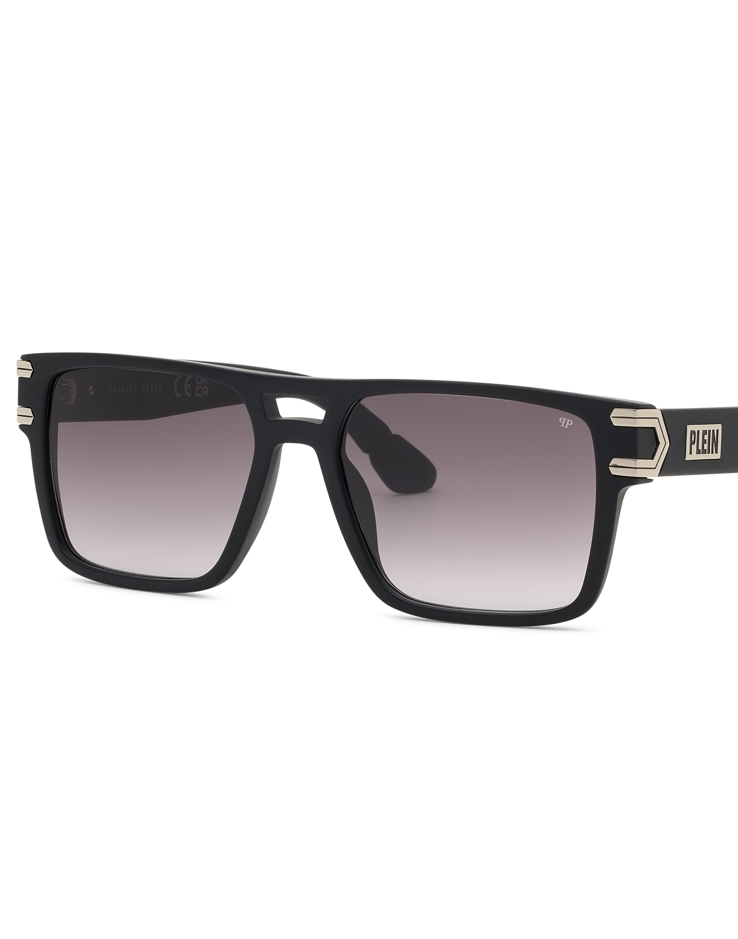 Philipp Plein - Óculos de sol em preto