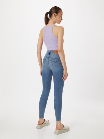 LEVI'S ® Skinny Τζιν '720 Hirise Super Skinny' σε μπλε