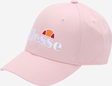 ELLESSE Шляпа 'Ragusa' в Ярко-розовый: спереди