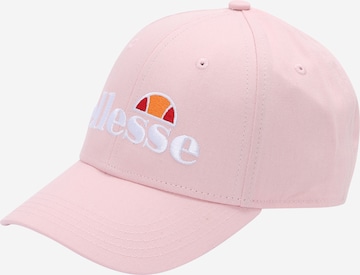 ELLESSE Hat 'Ragusa' in Pink: front