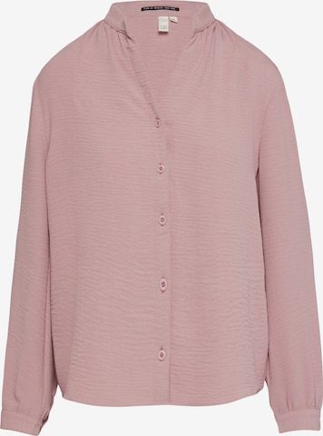 QS Bluse in Pink: Vorderseite