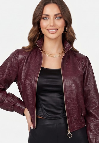 Veste mi-saison 'Premium' faina en rouge