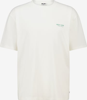 America Today Shirt in White: front