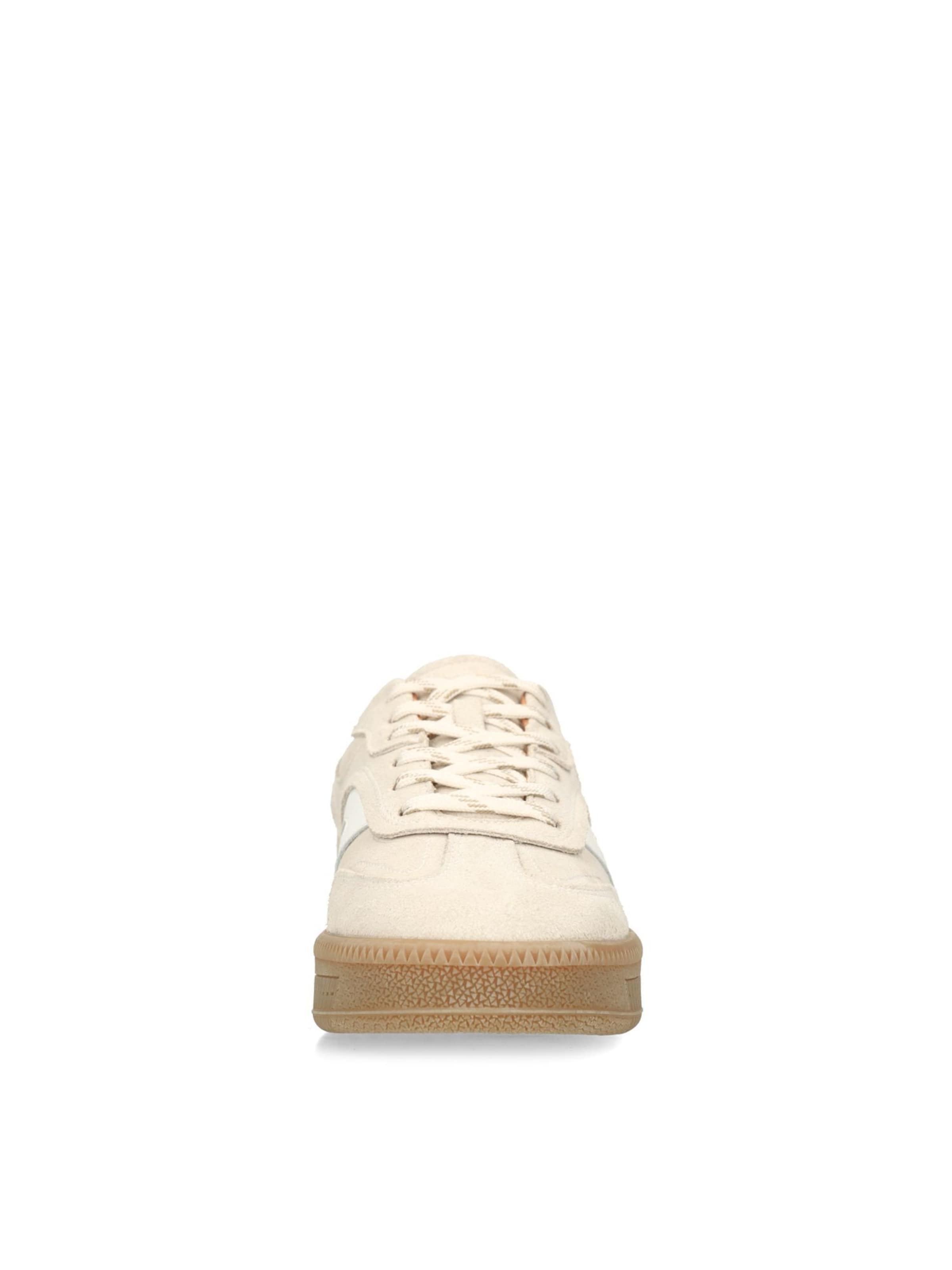 MANFIELD Sneaker in Beige