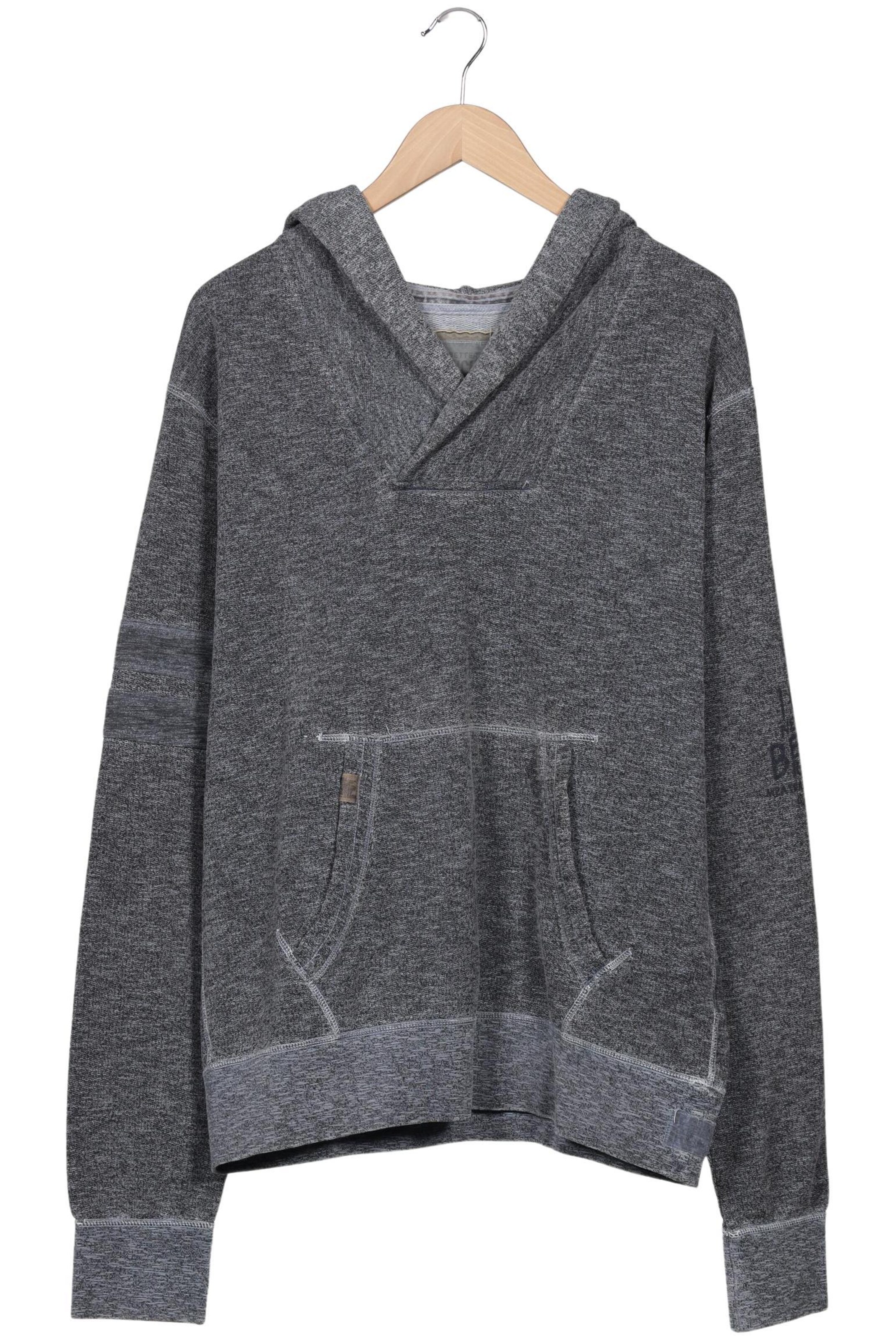 BETTER RICH Sweatshirt & Zip-Up Hoodie in XL in Blue: front