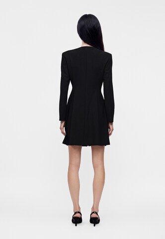HUGO - Vestido 'Kenju' en negro