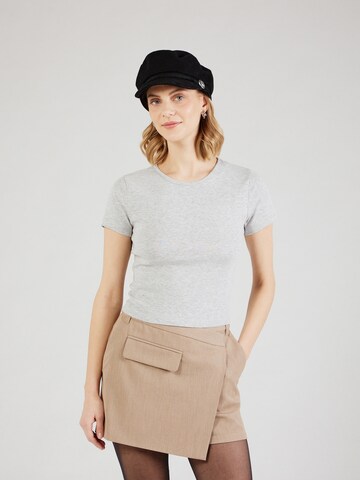 Gina Tricot Shirt in Grey: front