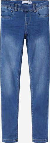 NAME IT Skinny Jeans 'Polly' in Blauw: voorkant