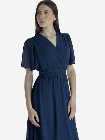 Elara Kleid in Blau