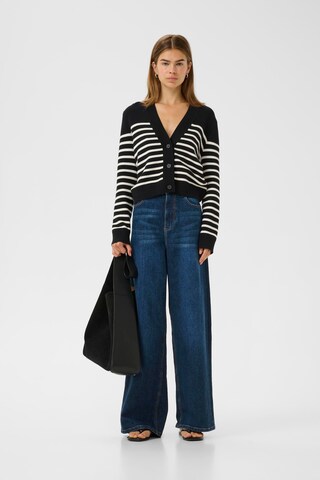 InWear Strickjacke 'Wallis' in Schwarz