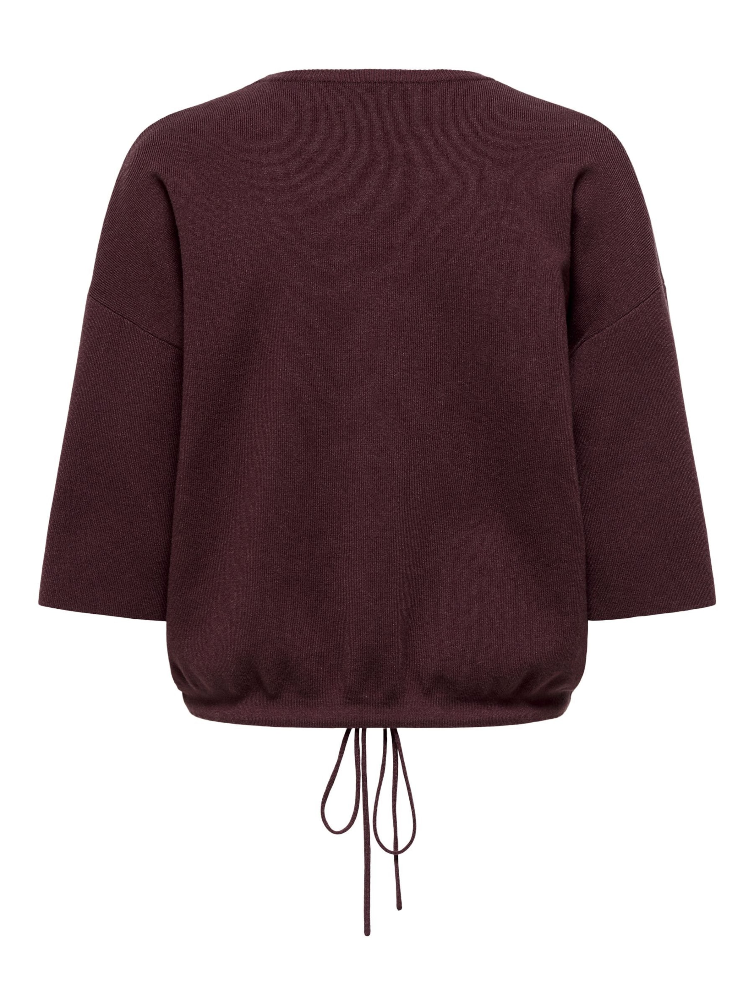 ONLY Overdel 'ONLSITERI' i rød