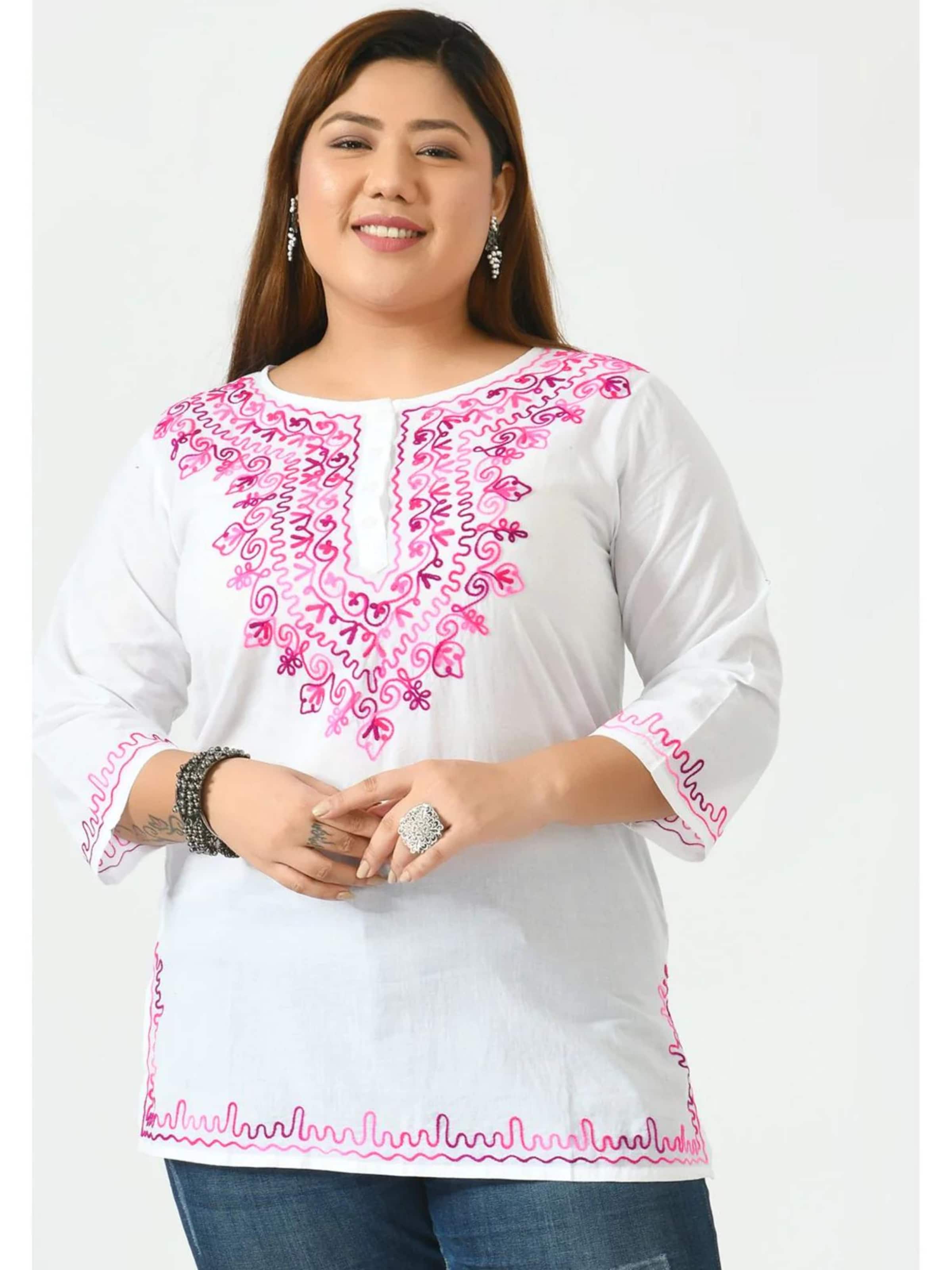 PfauGermany Oversizeshirt 'Regular'‌‌‌‌‌‌‌‌‌‌ in Weiß: Vorderseite