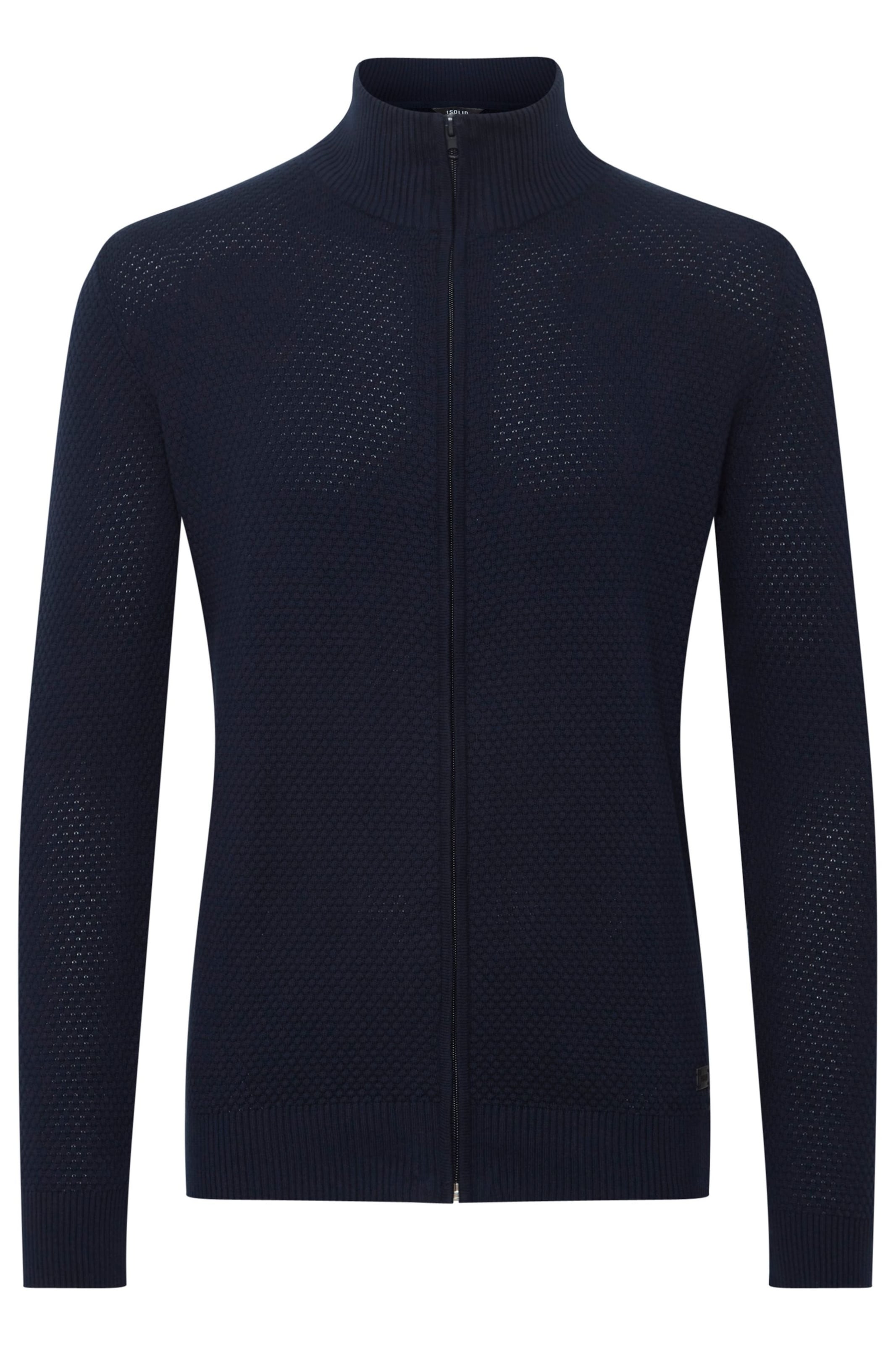 !Solid - Casaco de malha 'Kody' em cinzento: frente