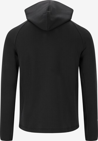 SOS Athletic Zip-Up Hoodie 'Vail' in Black