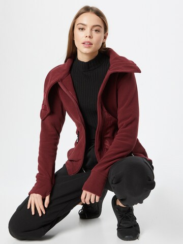 BENCH Fleecejacke in Rot