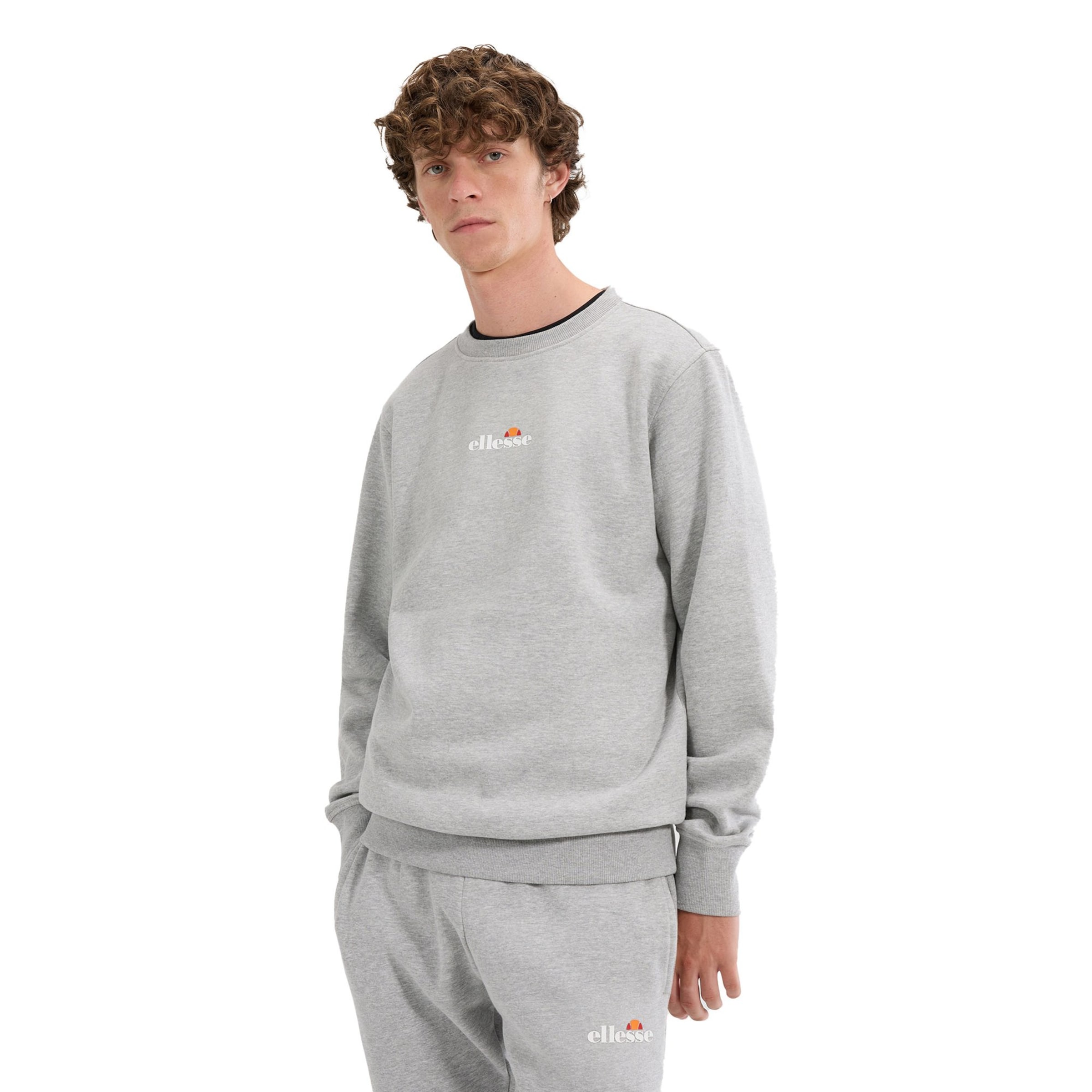 ELLESSE Sweatshirt 'Kiamto 2' i grå: framsida