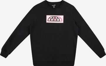 ELLESSE Sweatshirt 'Ferriera' in Schwarz: predná strana