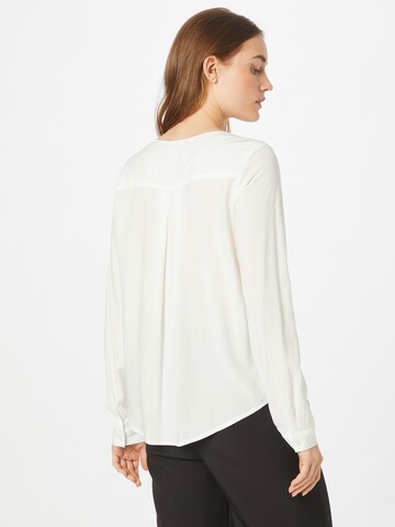 Fransa Blouse 'Hazavisk' in White