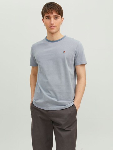 JACK & JONES Tričko 'BLUWIN' – modrá: přední strana