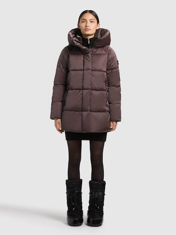 khujo Зимняя куртка 'Suda' в Лиловый