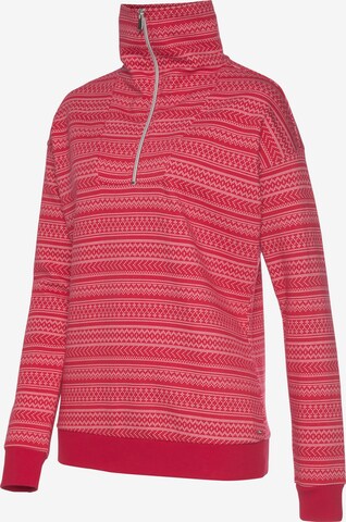 s.Oliver Sweatshirt in Red