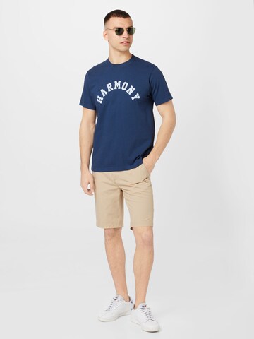 T-Shirt Harmony Paris en bleu