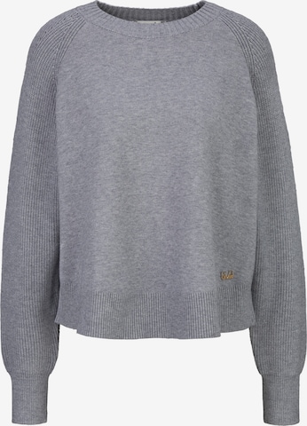 19V69 ITALIA Pullover in Grau: Vorderseite