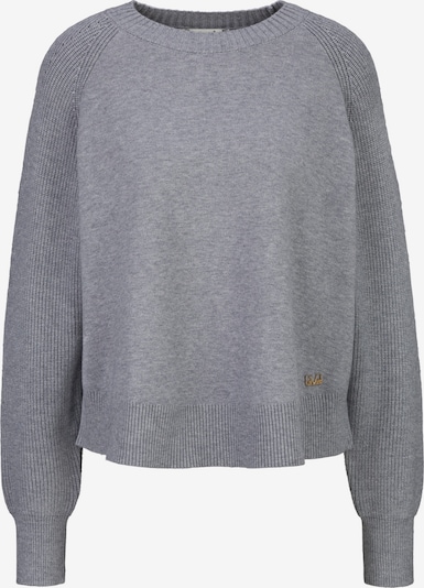 19V69 ITALIA Pullover in L in graumeliert, Produktansicht