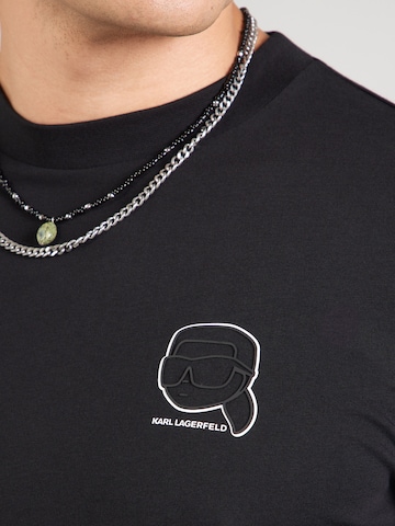 Karl Lagerfeld T-shirt i svart