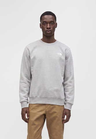 THE NORTH FACE Sweatshirt 'EVOLUTION' in Grijs