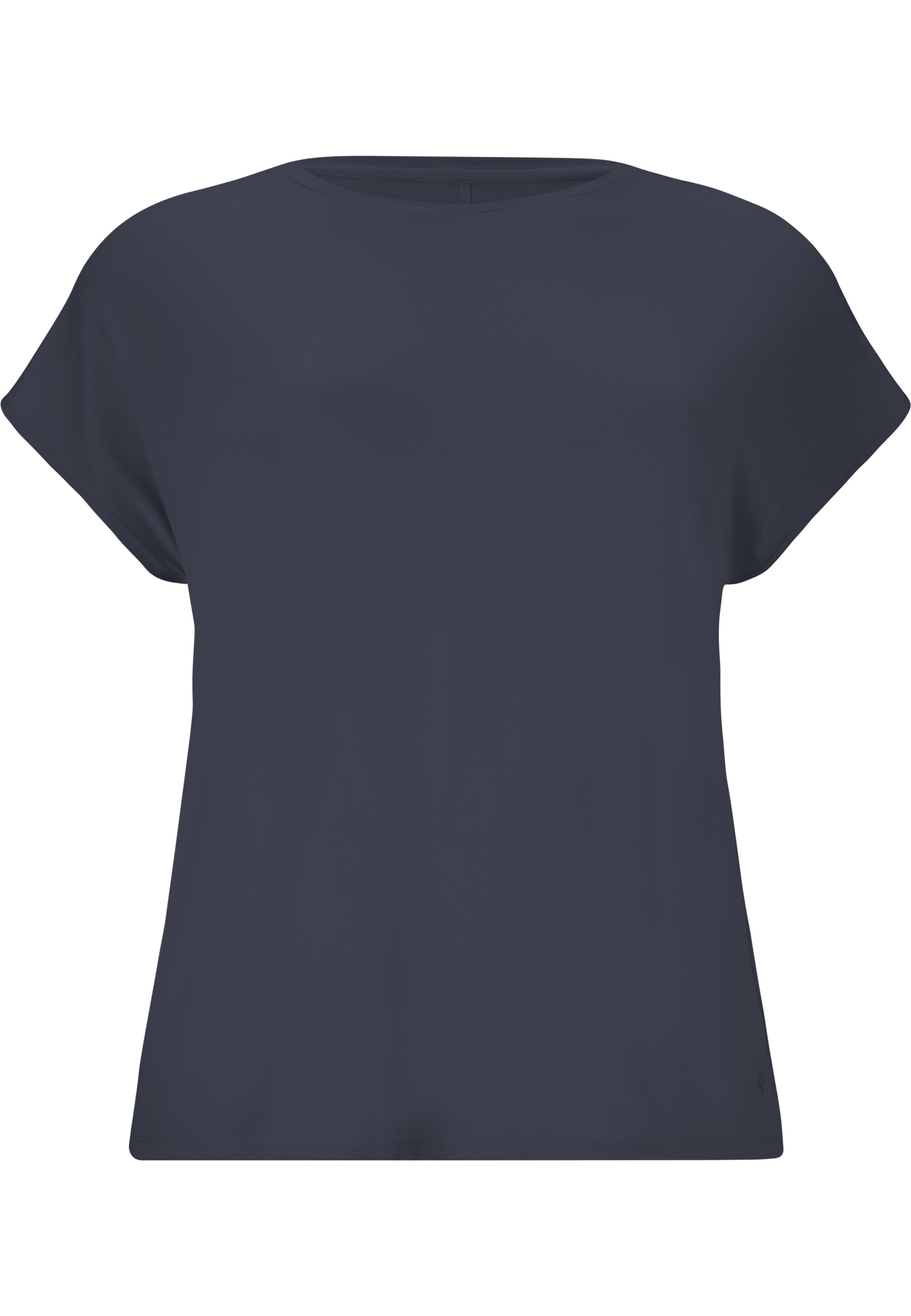 Q by Endurance Performance Shirt 'Jenirei' in Blue: front
