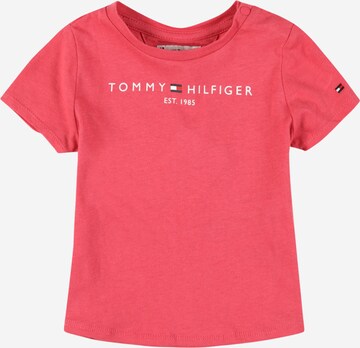 rozā TOMMY HILFIGER T-Krekls: no priekšpuses