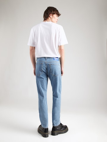 HUGO Normální Džíny 'Ash' – modrá