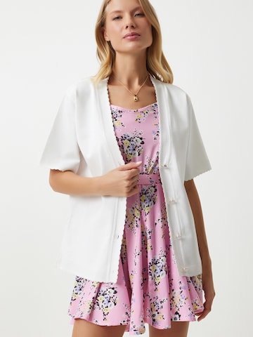 Happiness İstanbul Kardigán - fehér