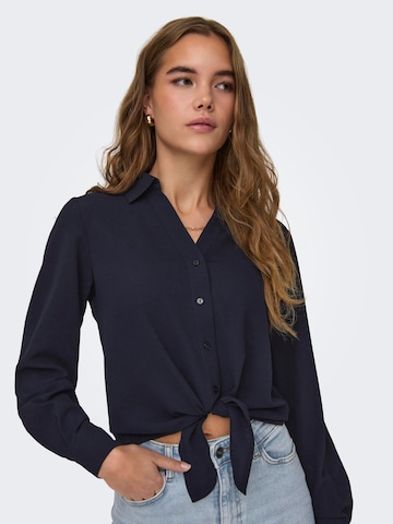 ONLY Bluse 'NOVA LUX' in Blau