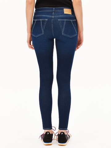 ARMEDANGELS Skinny Jeans 'TILLAA' in Blue