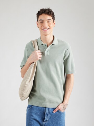 Only & Sons Shirt 'ONSTONY' in Green: front