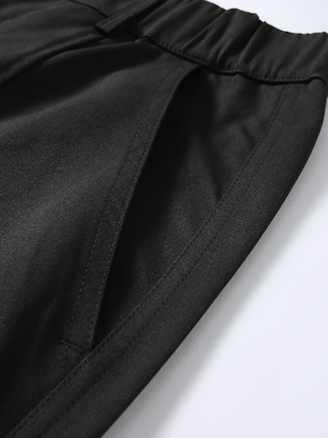 YOUTHUP Loose fit Cargo Pants 'JUNGSCHNITT' in Black