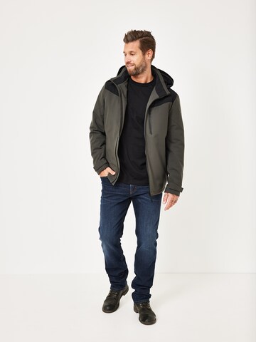 REDPOINT Funktionsjacke in Grün