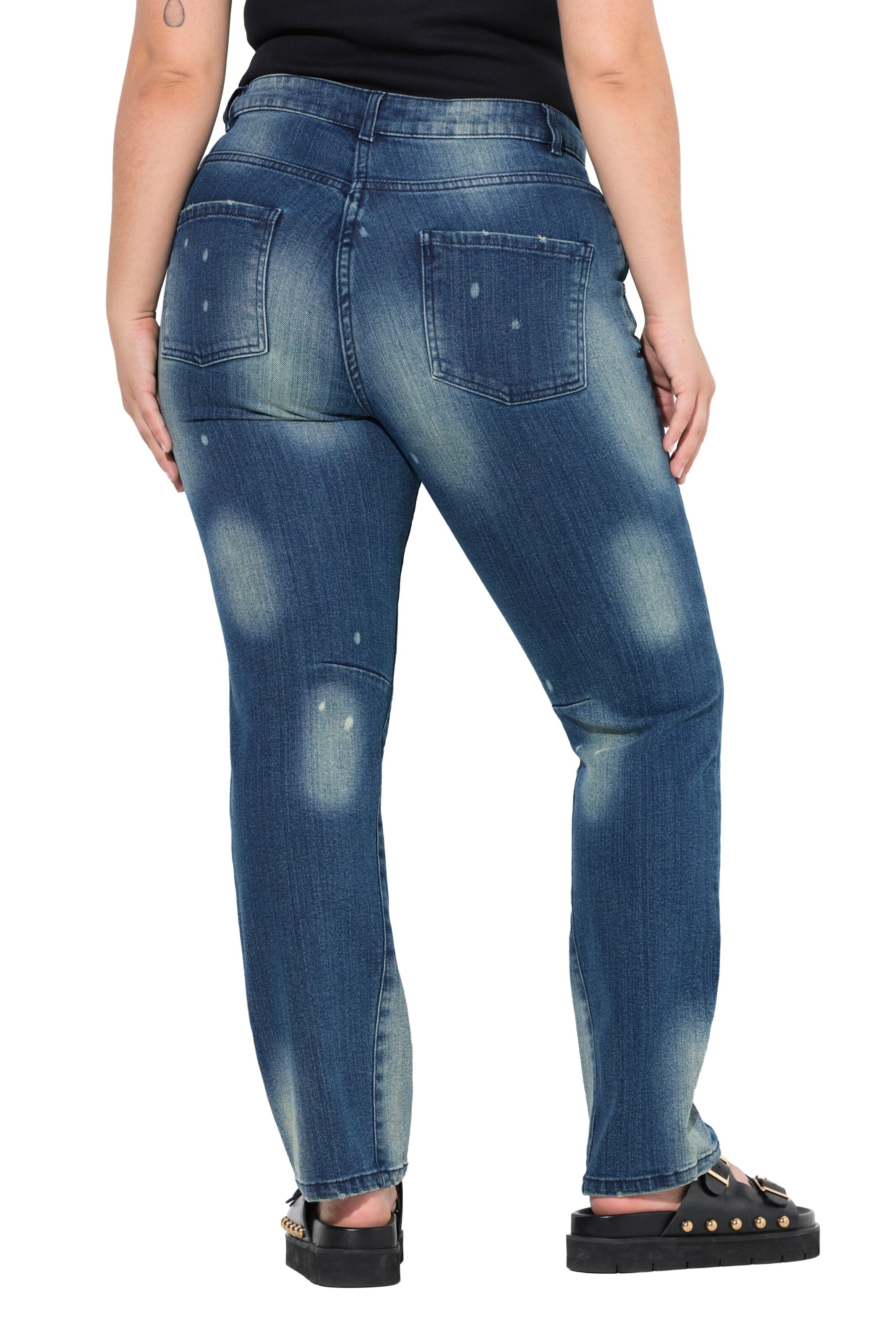 Angel of Style Regular Jeans in Blauw