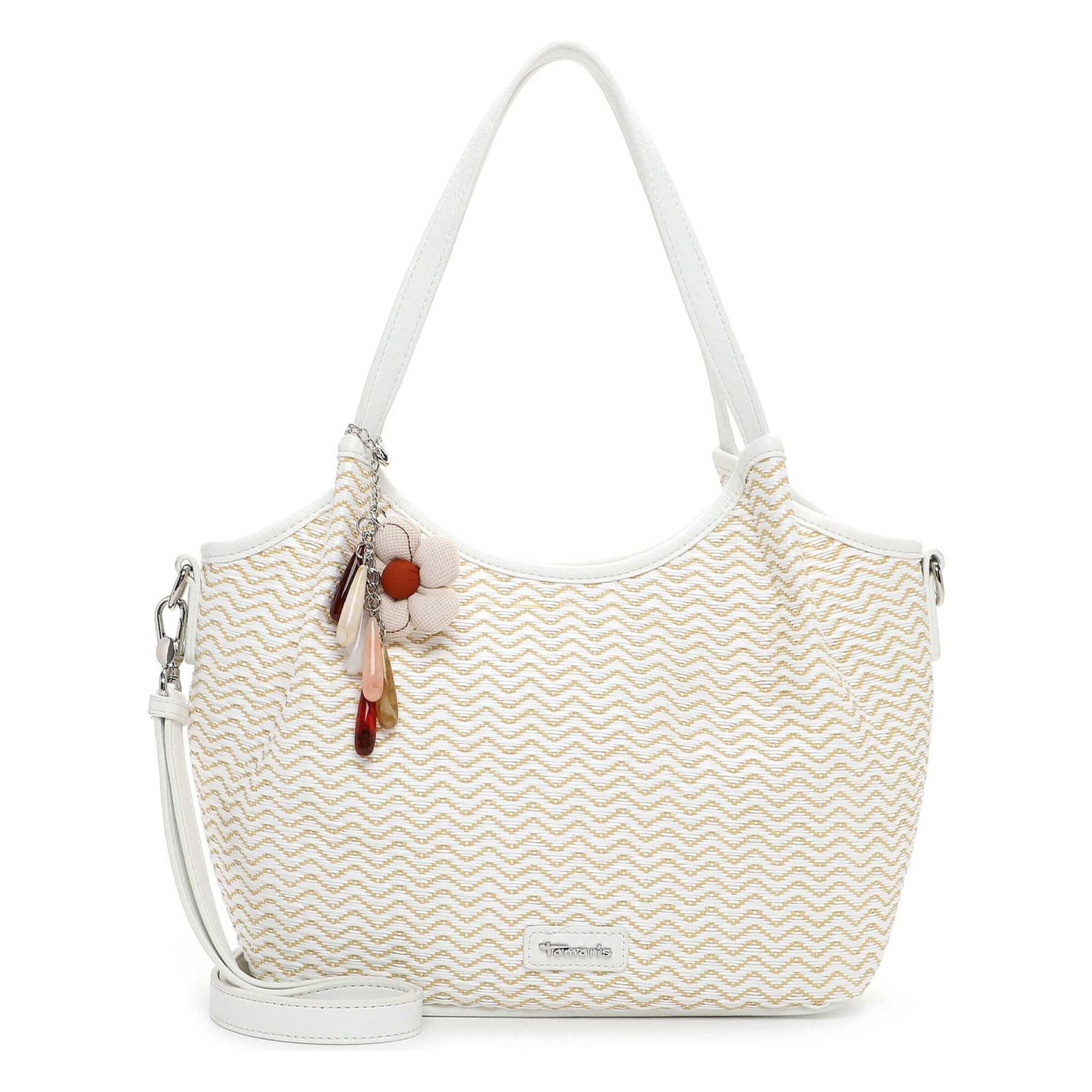 Tamaris Shopper 'Konstantina' in White: front