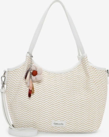 Tamaris Shopper 'Konstantina' in White: front