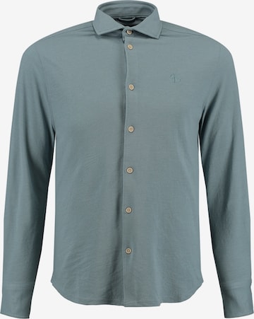 Key Largo Regular fit Overhemd 'Denmark' in Blauw: voorkant