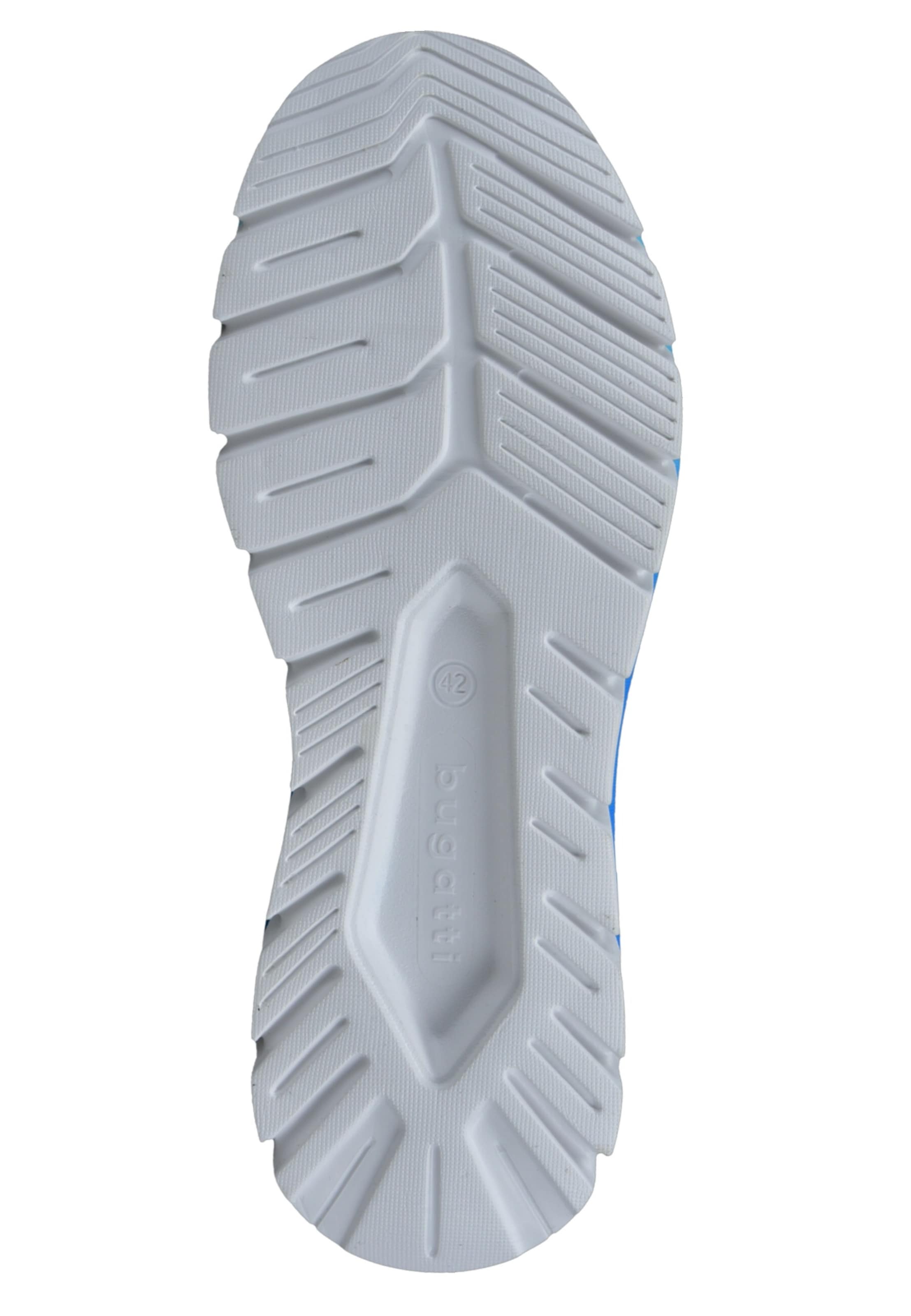 Baskets basses bugatti en blanc