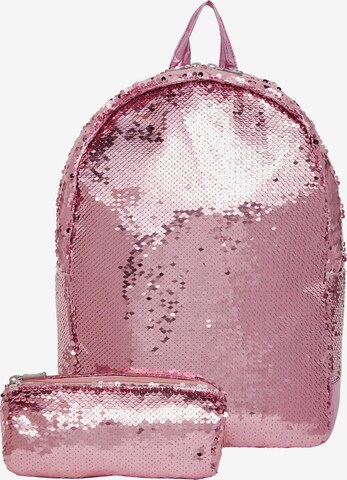 NAME IT Backpack 'KIBENTE' in Pink: front