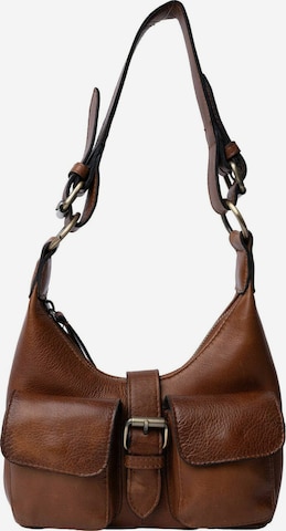 RE:DESIGNED Shopper ' Solvej ' in Brown: front