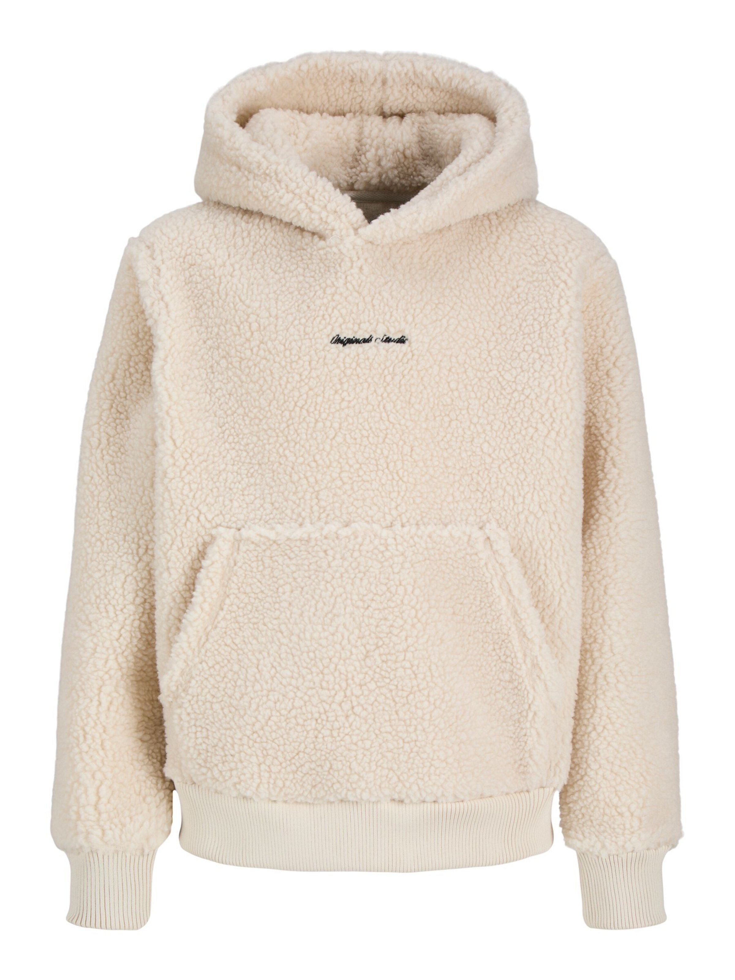 Jack & Jones Junior Sweater in Beige: front