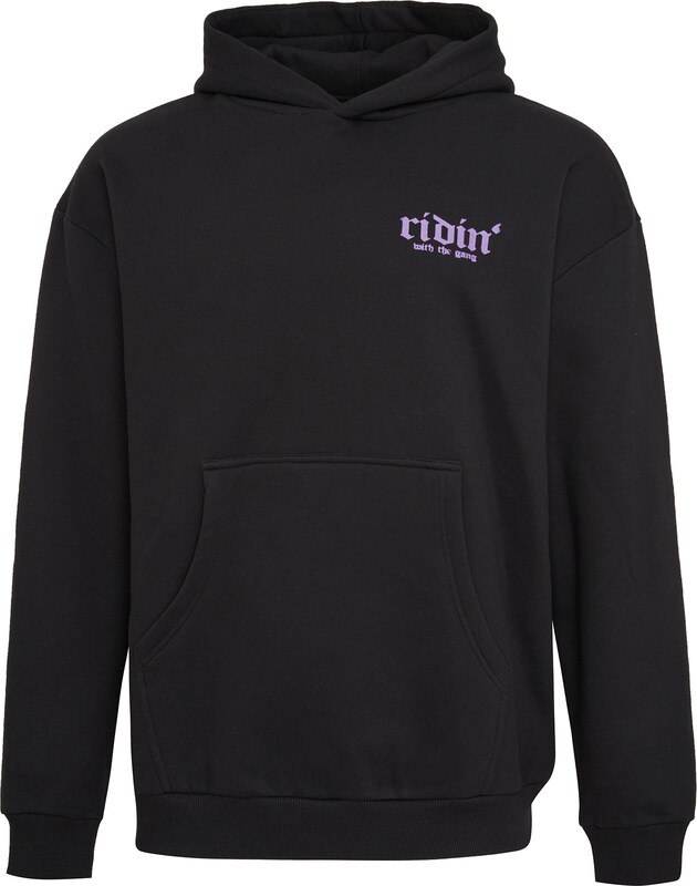Multiply Apparel Pullover in Schwarz Multiply Apparel Pullover in Schwarz